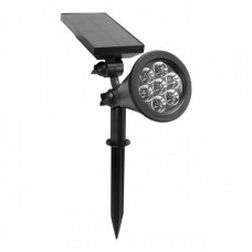 Solar LED Φωτιστικό Κήπου 4W Θερμό Φως 3000Κ IP65 6598